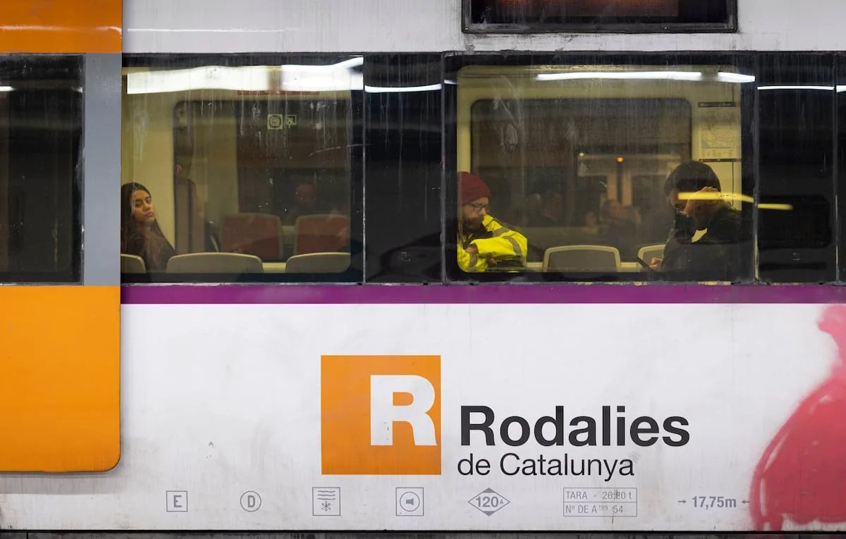 A cable theft cuts the R3 Rodalies line between La Garriga and Ripoll