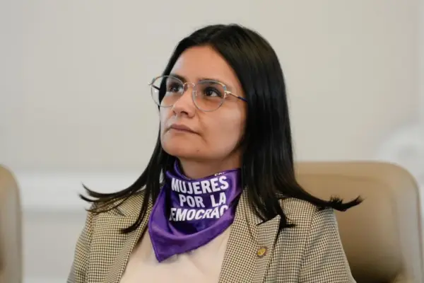 Angie Rodríguez denounces corruption and espionage in the Petro Government