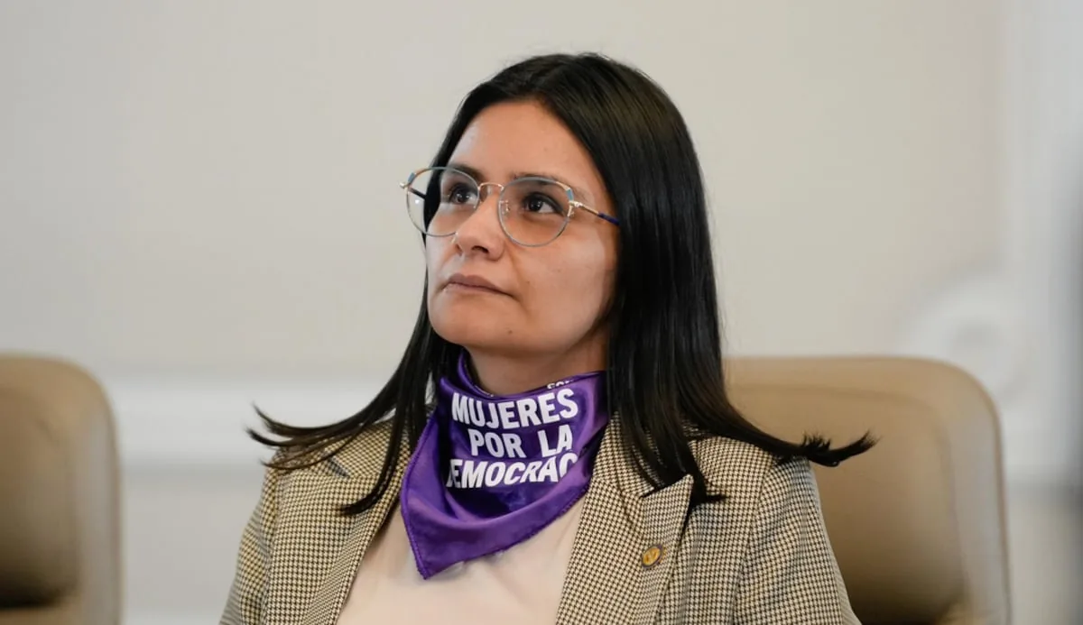 Angie Rodríguez denounces corruption and espionage in the Petro Government