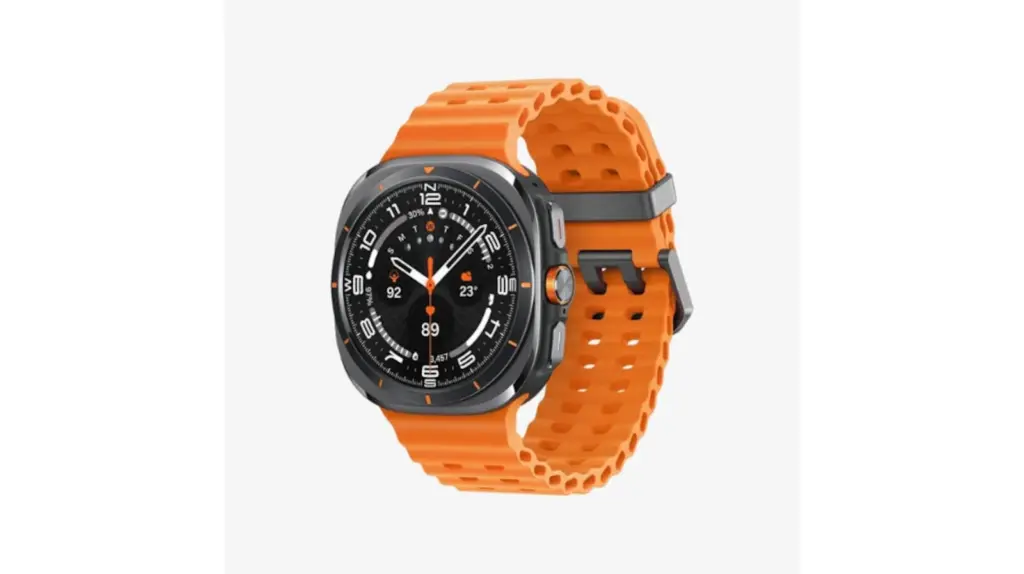 Samsung Galaxy Watch Ultra.