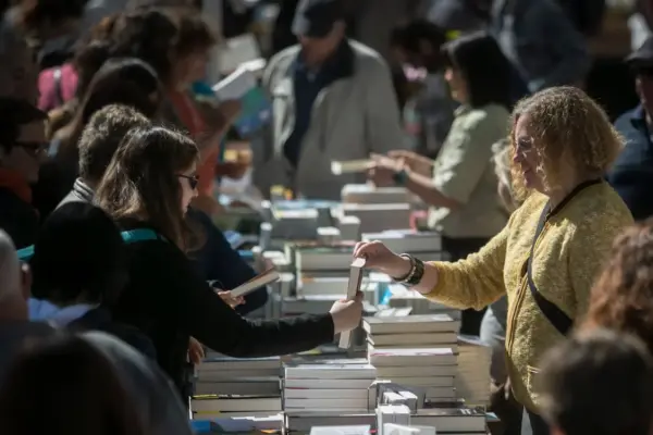 Choose a book for Sant Jordi