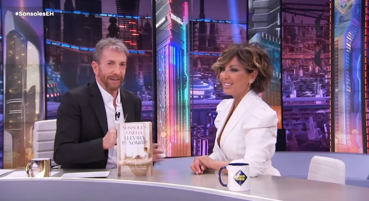 Pablo Motos and Sonsoles Ónega apologize after mistakenly stating that books have 21% VAT: “No one checked the data”