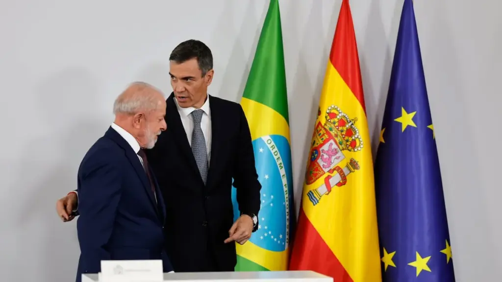 María Corina Machado argues that the Barcelona summit “confirms” that the meeting with Sánchez “should not have taken place”