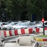 The Community of Madrid will study the value of the tram rails found in Puerta de Alcalá