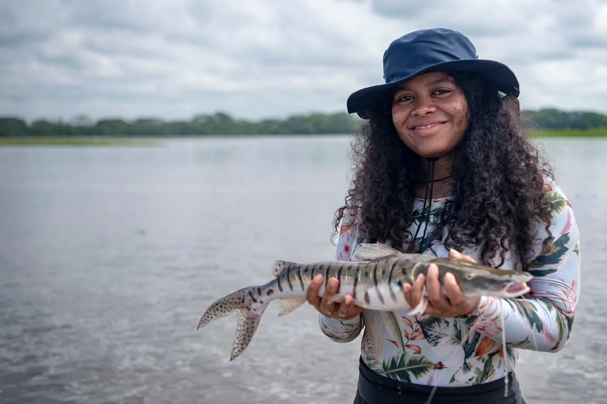 Colombian Yuvelis Natalia Moreno Blanco wins the Goldman Prize at 25 for opposing 'fracking'