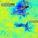 NASA confirms from space the accelerated sinking of Mexico City: more than two centimeters per month