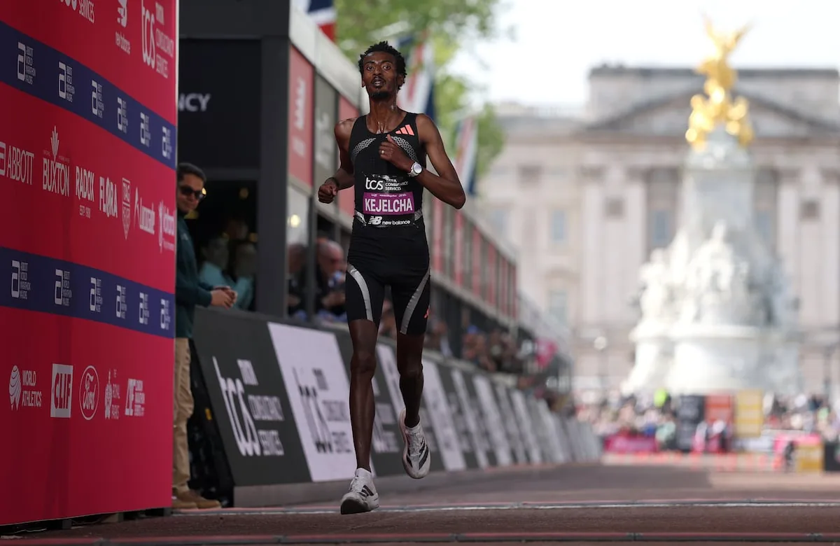 Yomif Kejelcha, the athlete who made history and whom no one will remember