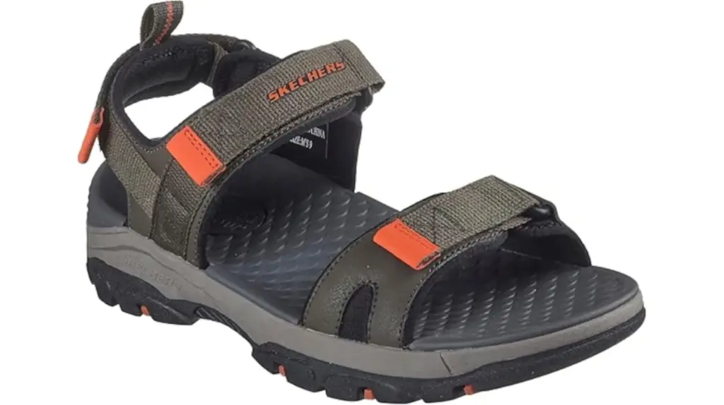 Skechers trekking sandals.