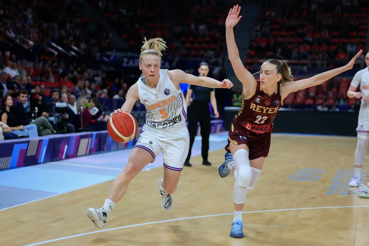 Spar Girona continues to surpass itself and reaches its first EuroLeague semifinals