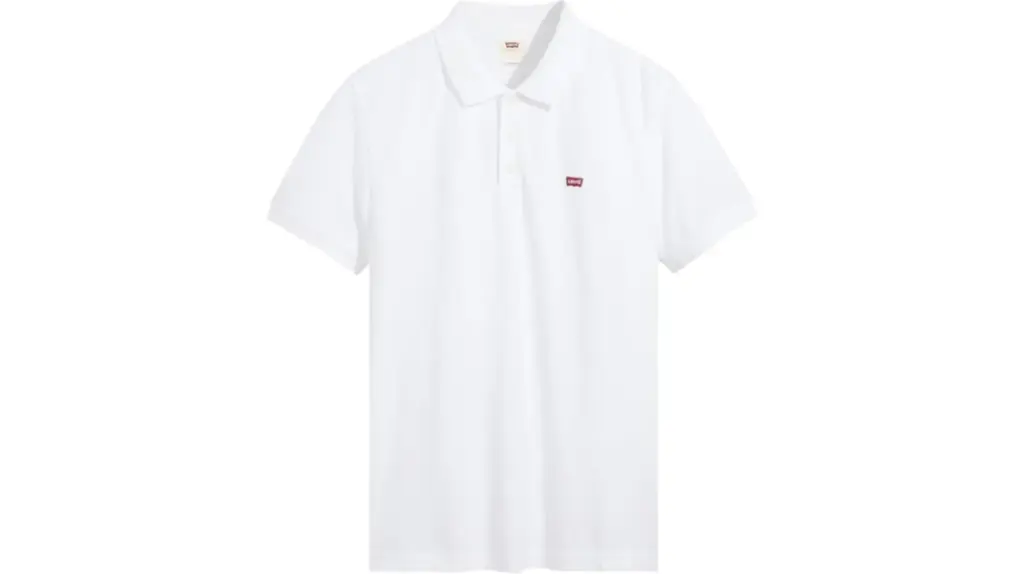 Levi's men's polo Amazon offer April 26 body 4