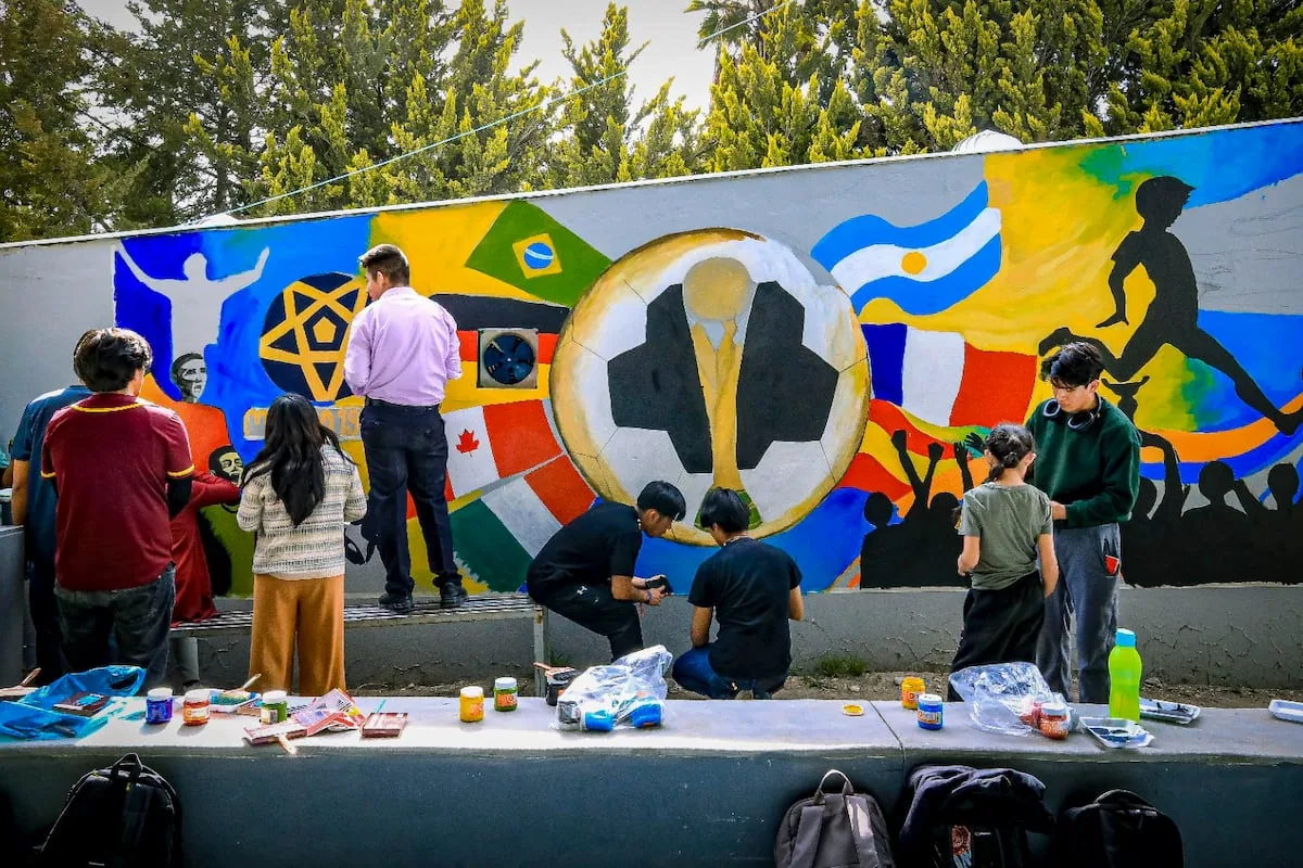 Mexico is painted with thousands of murals for the World Cup to reclaim public spaces