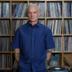 Flea takes off the mask