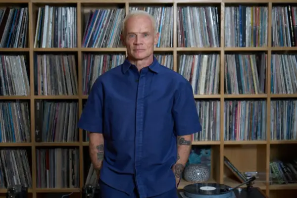 Flea takes off the mask