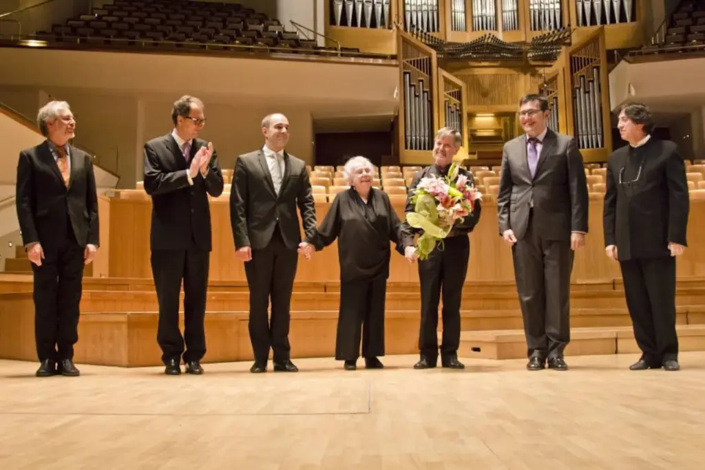 Montserrat Torrent, organist at 100 years old: “When I reach paradise I will kneel before Bach”