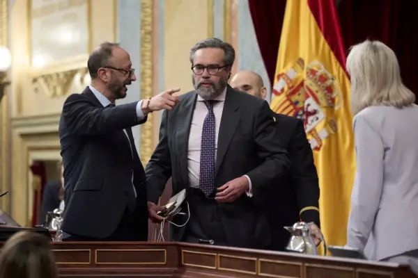 José María Sánchez: judge, professor, and king of parliamentary strife