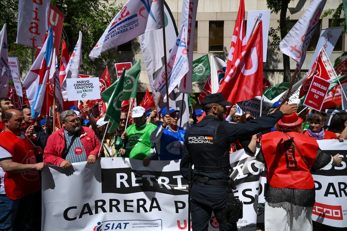 The CSIF union calls for stoppages and a day of general strike at the Tax Agency during the income tax campaign