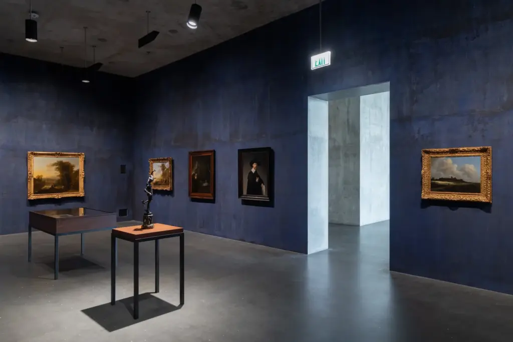 Zumthor designs the great museum of the American West in Los Angeles