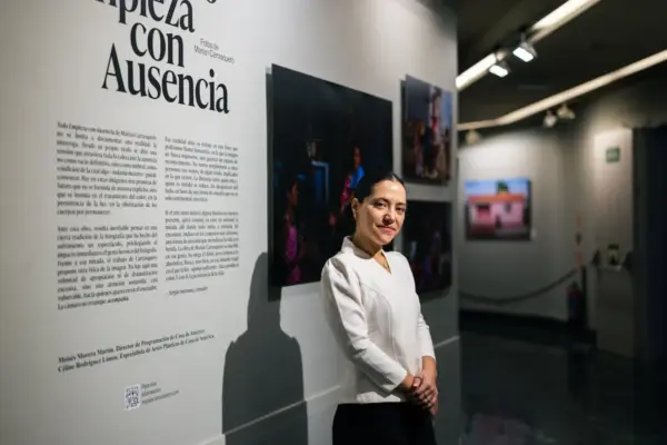 Marian Carrasquero, photographer: “They tell us the word migrant and we think of a tattooed man who comes to take our jobs or to steal”