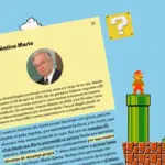 Through the pipes with Super Mario: an interactive journey