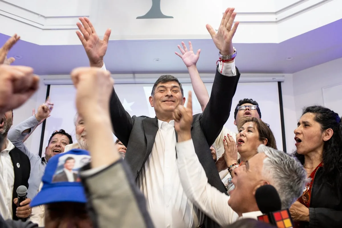 Chilean politics makes way for Franco Parisi's Party of the People