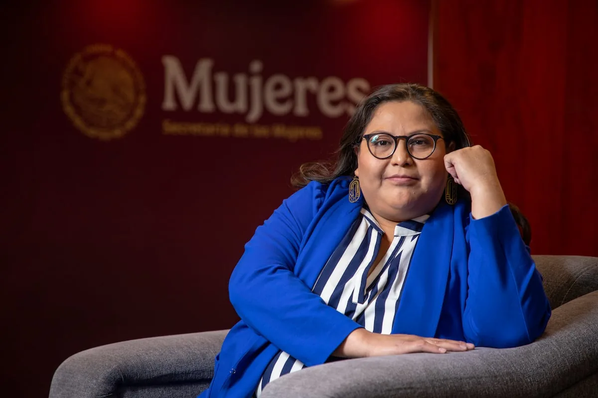 Citlalli Hernández resigns from the Secretariat of Women to help Morena towards the 2027 elections