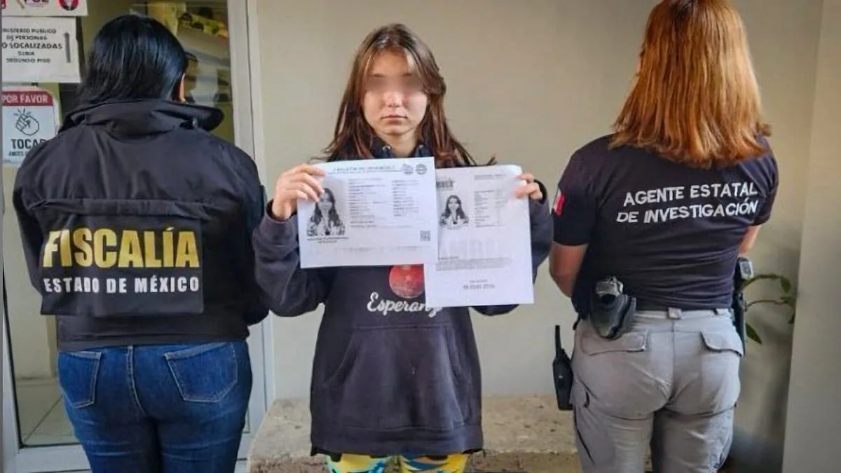 The minor claimed by Russia is part of an investigation as a possible victim of human trafficking in Mexico