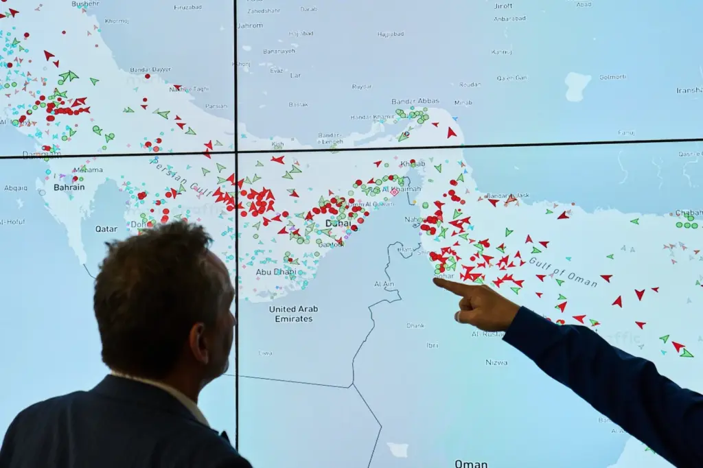 Ships defy blockades in Hormuz with false identities, turned-off transponders, and the technique of ‘spoofing’