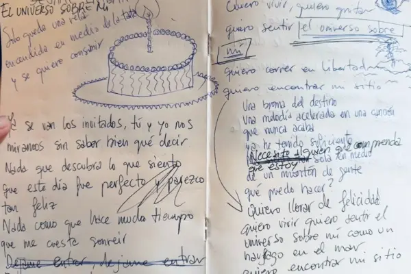 Scribbles, drawings, and title changes: the creative process of Spanish songs that are generational anthems