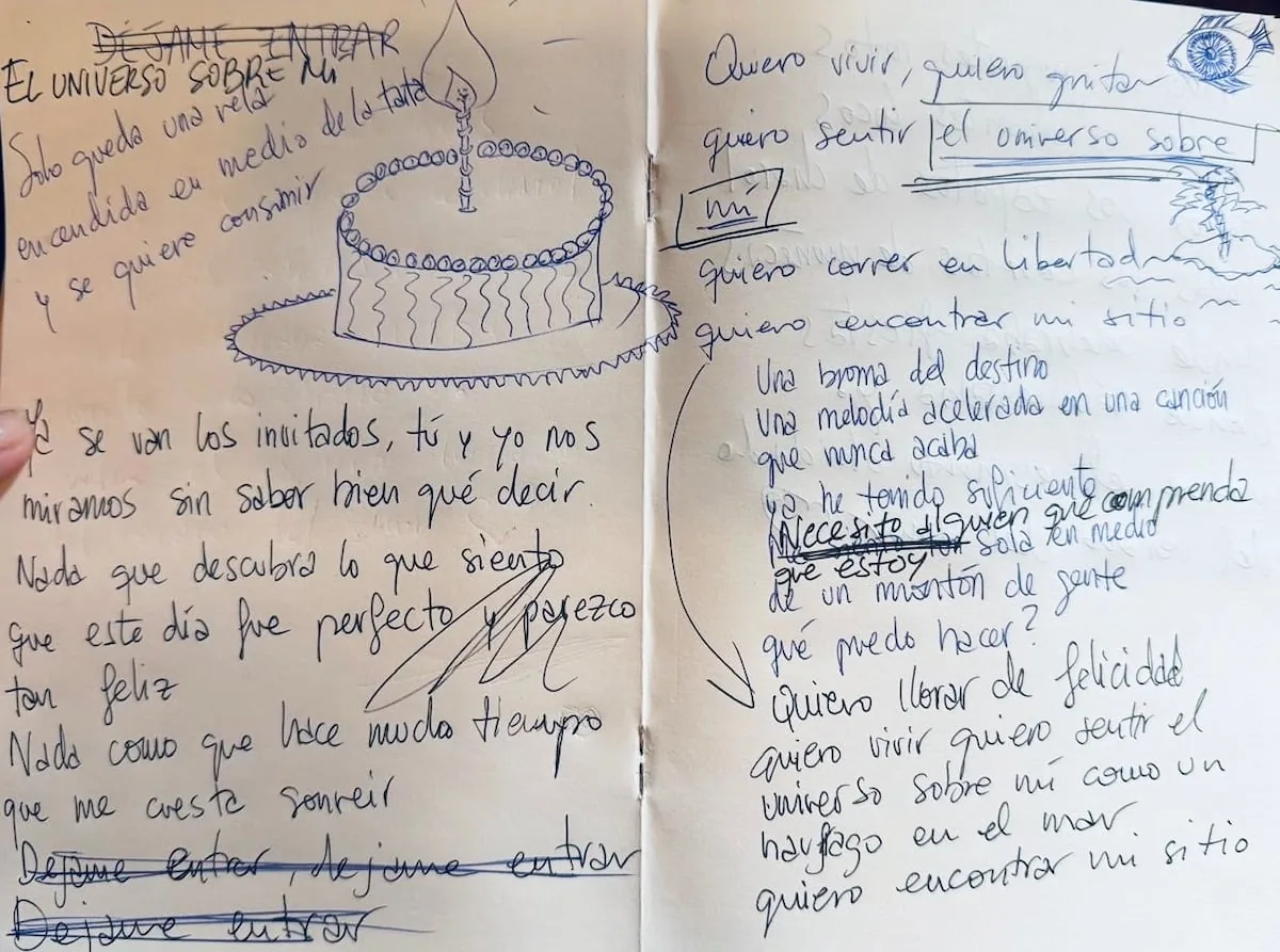 Scribbles, drawings, and title changes: the creative process of Spanish songs that are generational anthems