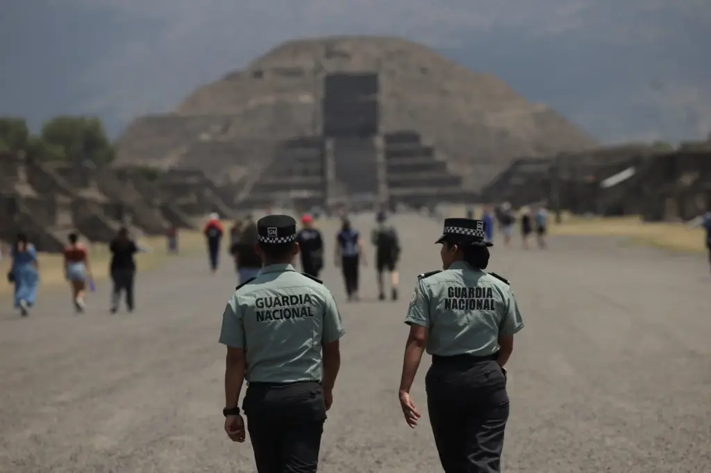 Teotihuacán reopens its doors two days after the tragedy: “I had many doubts about coming or not”