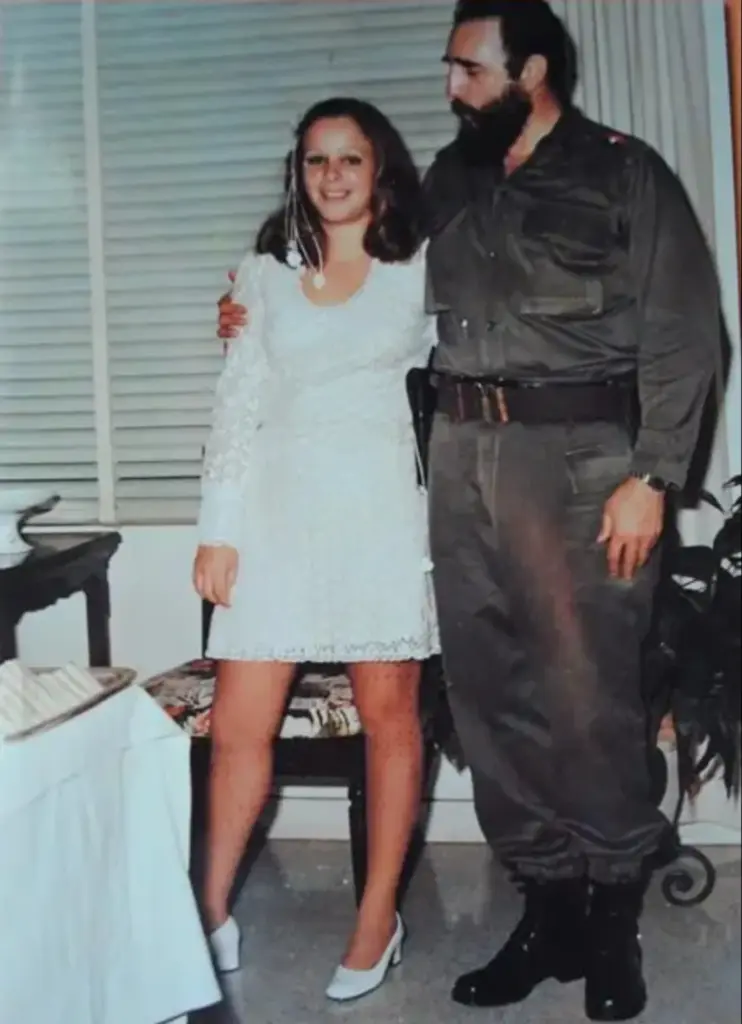 Alina Fernández, Fidel Castro