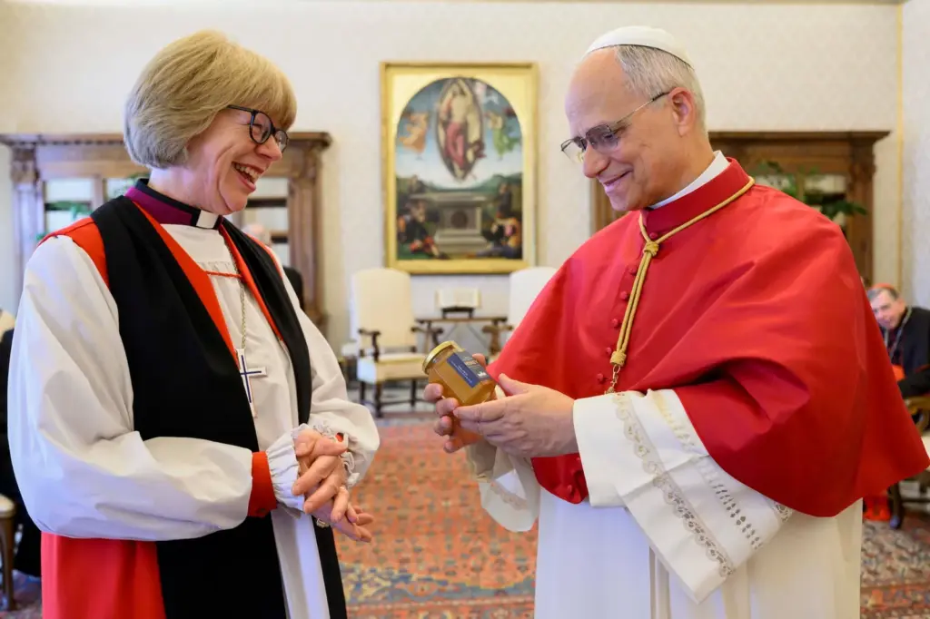 Leo XIV meets for the first time with the Archbishop of Canterbury: “It would be a scandal if we did not work to overcome our differences”
