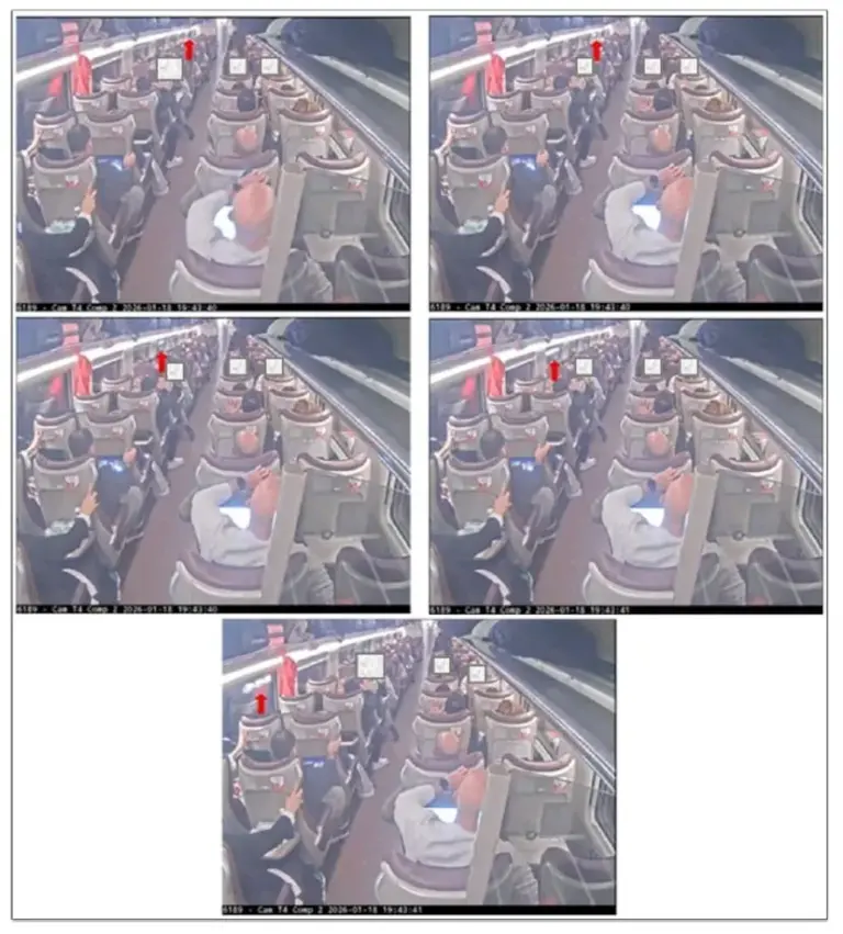 The first images of the interior of the Iryo reinforce the hypothesis of a rail break in the Adamuz accident
