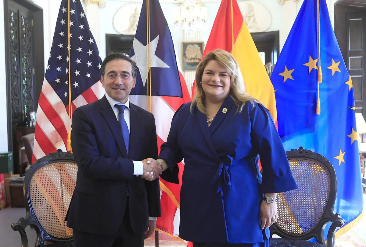 Albares defends in Puerto Rico the recognition of Spanish as a native language of the US