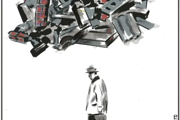 El Roto: a strange feeling