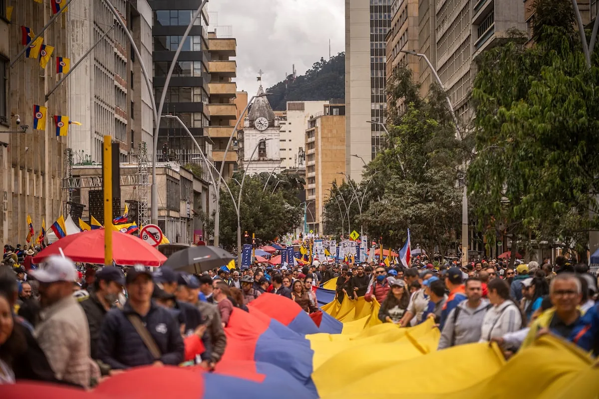 May 1st Marches in Colombia 2026: routes, meeting points, schedules, and key information for the day