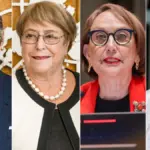 Who are the candidates competing against Michelle Bachelet for the UN Secretary-General position