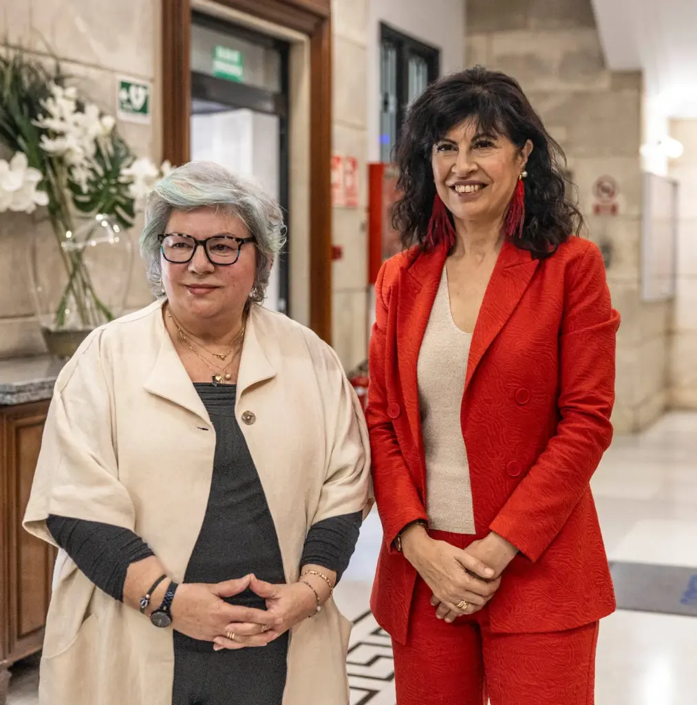 Dolores Vázquez, upon receiving a medal for Equality from the Government: “I have forgiven, I have learned to live and to love; I love you all”