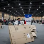 The road to the Colombian presidential elections 2026, live | Printing of ballots for the first presidential round begins