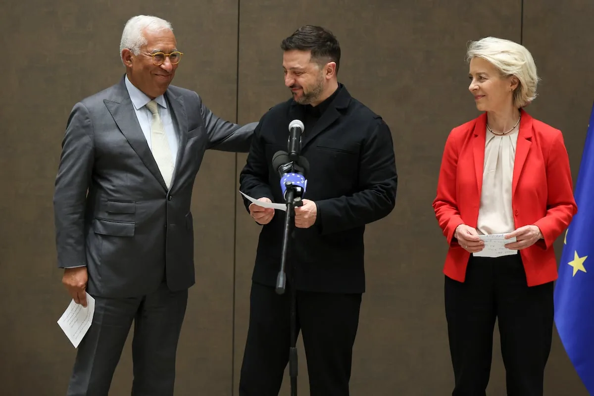 The EU urges progress on Ukraine's accession after Orbán's departure