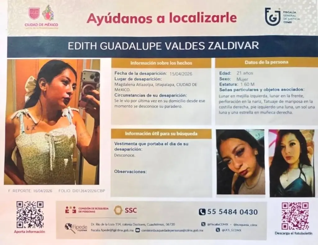 The lost hours to solve the crime of Edith Guadalupe