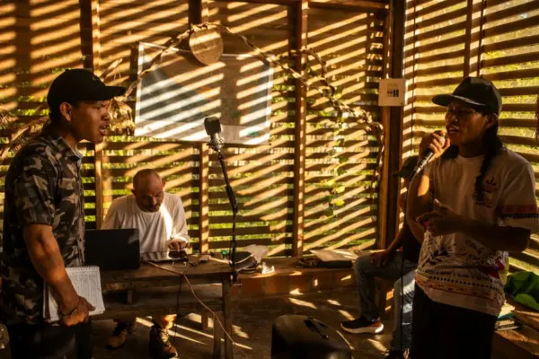 ‘Son de la Selva’: Indigenous Murui rap in the Amazon triple frontier