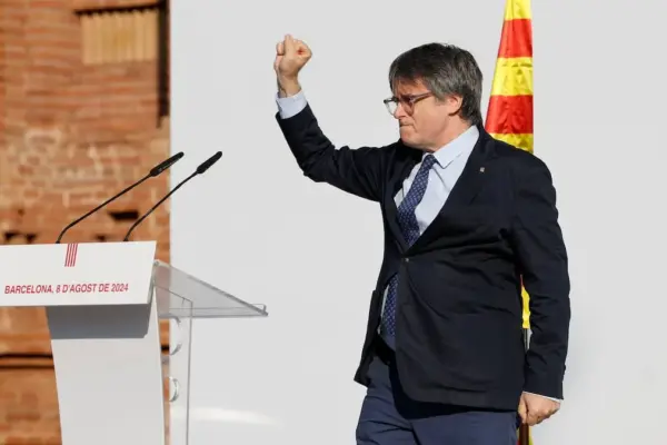 La justicia archiva el caso de los tres mossos investigados por la huida de Puigdemont