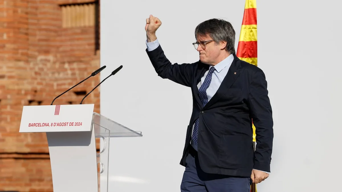 La justicia archiva el caso de los tres mossos investigados por la huida de Puigdemont