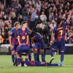 Lamine Yamal, with a muscle injury, is out for the season, but not for the World Cup