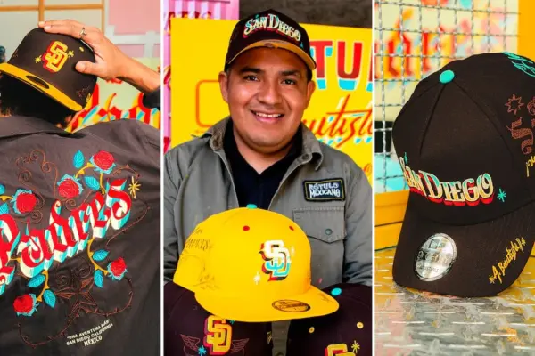 Rótulos Bautista colabora con los San Diego Padres para una colección inspirada en la gráfica mexicana
