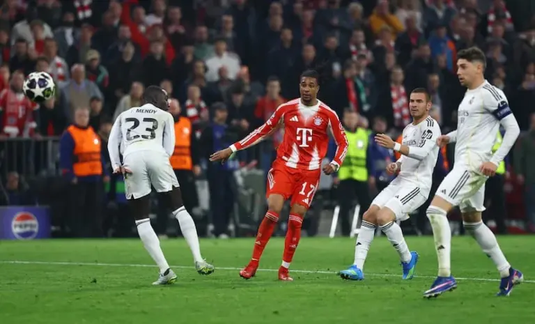 The best Madrid shows up in the Champions farewell