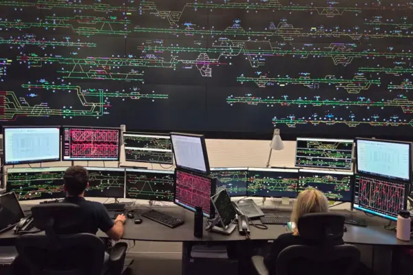 Rodalies does not detect landslides or fallen trees on the train tracks