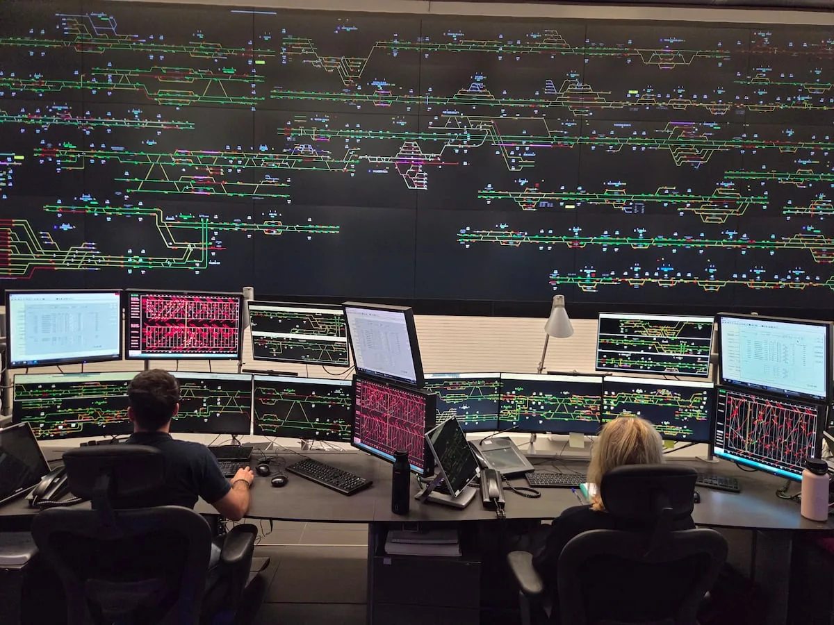 Rodalies does not detect landslides or fallen trees on the train tracks
