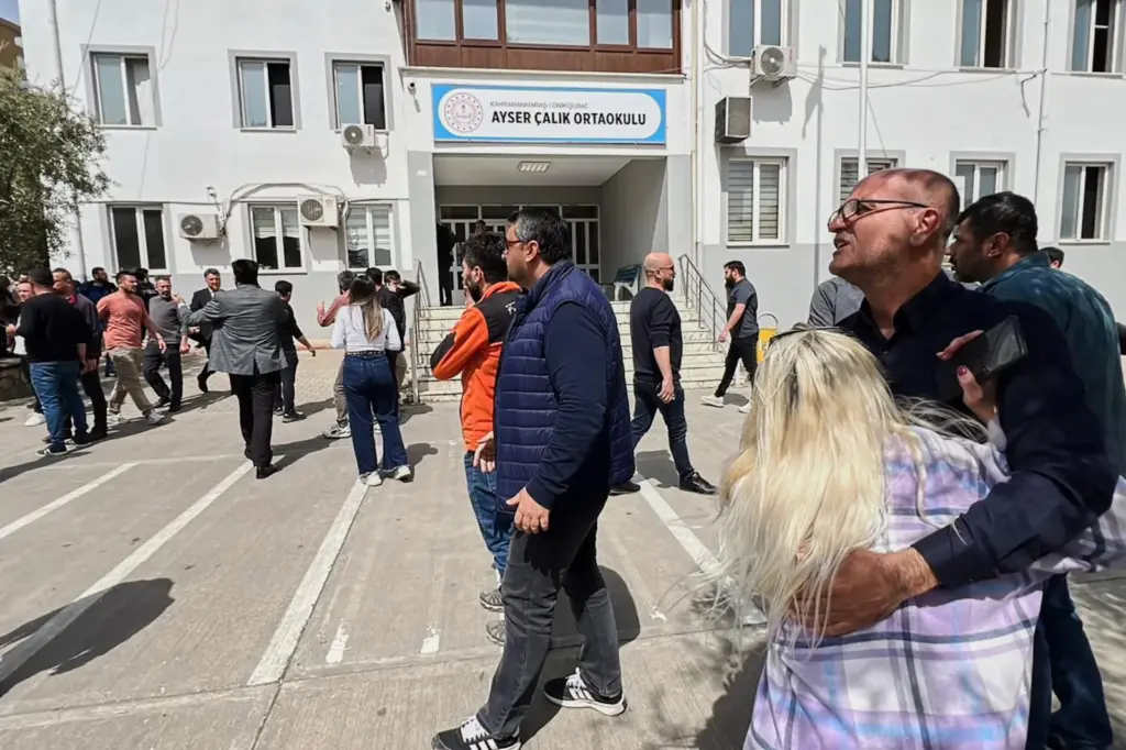 At least nine dead, eight of them children, in a shooting at a school in southern Turkey